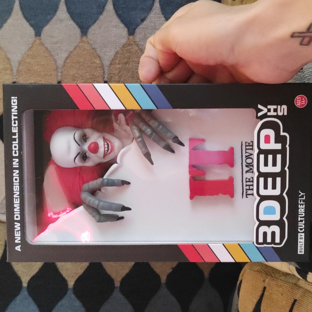 IT Pennywise VHS Wall Decor